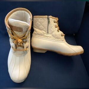 Sperry Saltwater duck boot